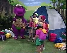 Image result for Barney And The Backyard Gang Tv Series