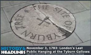 Image result for Tyburn Gallows