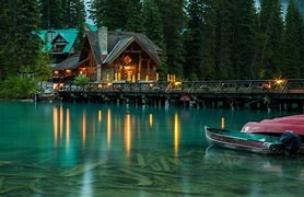 Image result for Summer Lake Dock in Movie