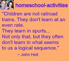 Image result for John Holt Schooling