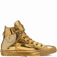 Image result for Metallic Gold Sneakers