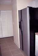 Image result for Counter-Depth Refrigerator Side View