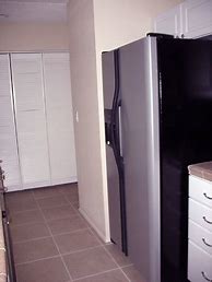 Image result for Black Side by Side Refrigerator