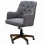Image result for Gray Fabric Tufed Office Chair