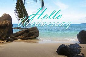 Image result for Beach Good Morning Happy Wednesday