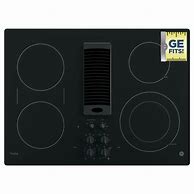 Image result for 30 Electric Cooktop with Downdraft