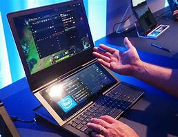 Image result for Intel Dual Screen Laptop