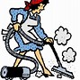 Image result for Cute Cartoon Cleaning Lady