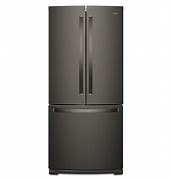 Image result for black whirlpool refrigerator