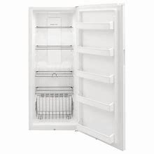 Image result for Frigidaire Frost Free Upright Freezer in White