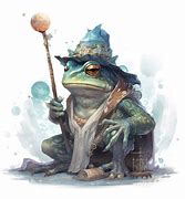 Image result for Wizard Frog