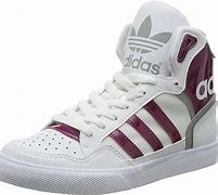Image result for Grey Adidas Shoes High Tops