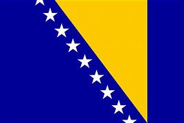 Image result for Bosnian Flag