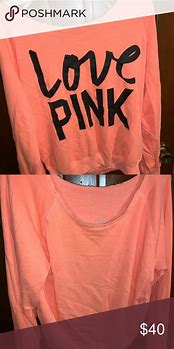 Image result for Black Pink Sweatshirt