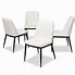 Image result for Contemporary Modern Multicolour Leather Dining Chairs