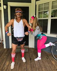 Image result for Jazzercise 80s Workout Costume