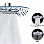 Image result for Waterfall Shower Head Attachment