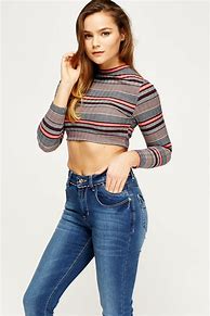 Image result for Knitted Crop Top