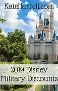 Image result for Military Discounts for Disney World