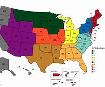 Image result for Zip Code Numbers United States