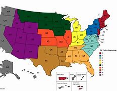 Image result for USA Map with Zip Codes