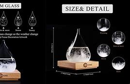 Image result for Storm Glass Weather Predictor