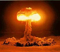 Image result for Atomic Bomb vs Nuke
