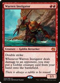 Image result for Best Red Goblin Cards Mtg