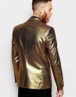 Image result for Men's Gold Blazer