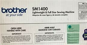 Image result for Brother SM1400 14 Stitch Sewing Machine