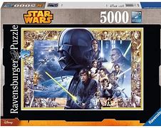 Image result for Star Wars 5000 Piece Jigsaw Puzzle