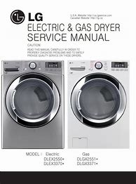 Image result for LG Dryer Model DLGX2651W Diagnostic Mode Manual