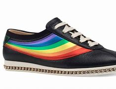 Image result for Rainbow Sneakers Men