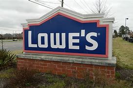 Image result for Vintage Lowe's Sign