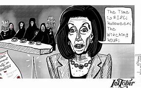 Image result for Pelosi AOC Cartoon