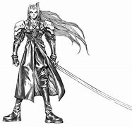 Image result for Sephiroth Final Battle