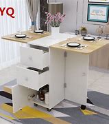 Image result for Retractable Dining Table