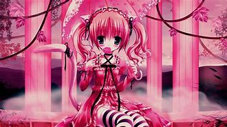 Image result for Pink Anime Background 1920X1080