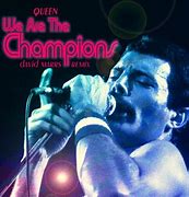 Image result for Queen We Are the Champions CD