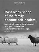 Image result for Black Sheep Saying