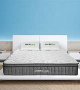 Image result for Ghostbed Luxe Mattress - Twin - 13" Cooling Mattress With Gel Memory Foam & Patent-Pending Technology - Perfect For Hot Sleepers - Medium-Plush Feel
