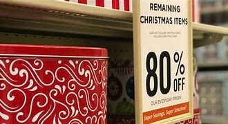 Image result for Christmas Clearance