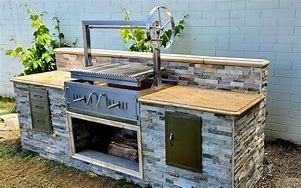 Image result for Stainless Steel Santa Maria BBQ Grills