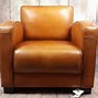 Image result for Retro Leather Club Chair