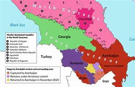 Image result for Chechnya vs Russia Map
