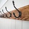 Image result for wood wall mount coat racks