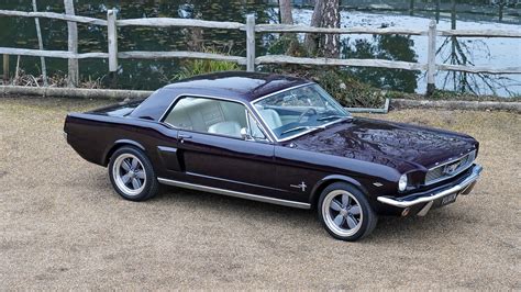 66 Ford Mustang 289 with optional Higher output   Muscle Car