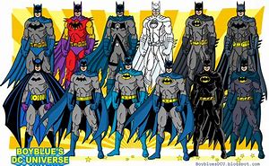 Image result for Evolution Batman Villains