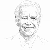 Image result for Biden Portrait SVG