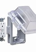 Image result for Exterior GFCI Outlet